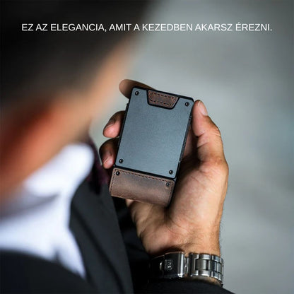 SteelCarry – Prémium RFID pénztárca