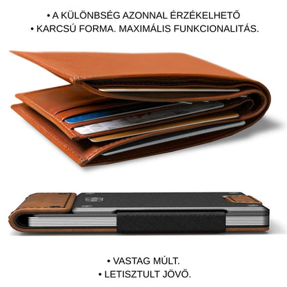 SteelCarry – Prémium RFID pénztárca