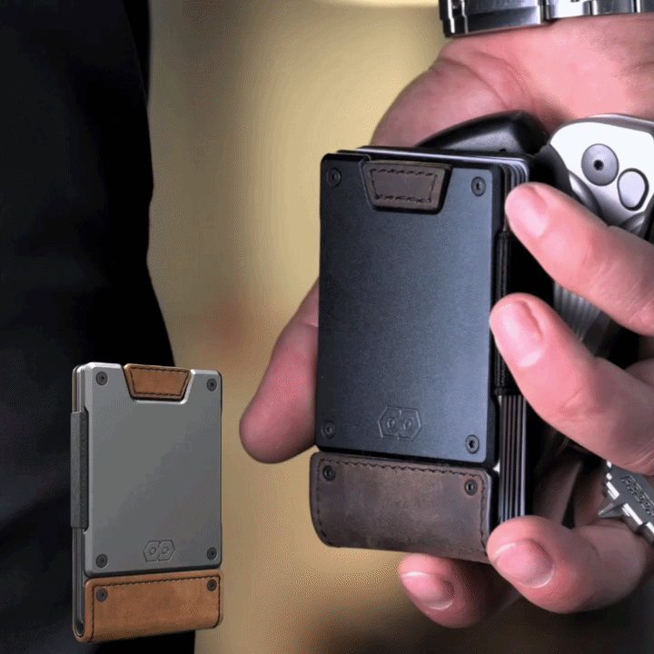 SteelCarry – Prémium RFID pénztárca